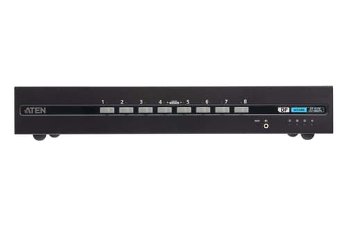 8P USB Single DP PP4 Secure KVM