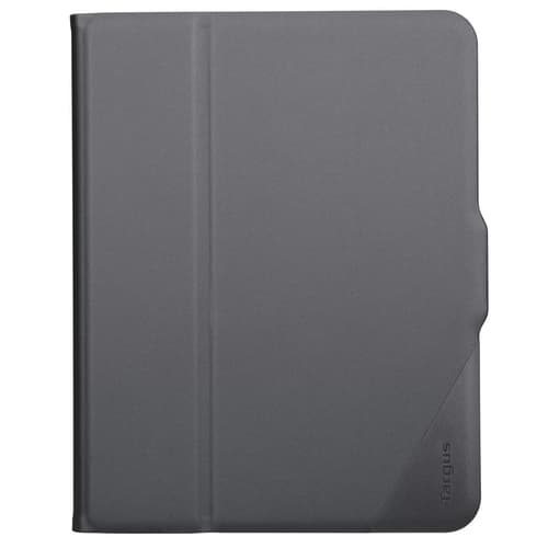 Targus VersaVu - Flip cover for tablet - 360 rotating - polyurethane, thermoplastic polyurethane (TPU) - black - 10.9" - for Apple 10.9-inch iPad (10th generation), iPad A16 Wi-Fi, A16 Wi-Fi + Cellular