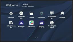 ViewSonic CDE7530 - 75" Diagonal Class CDE30 Series LED-backlit LCD display - digital signage - with built-in SoC media player - 4K UHD (2160p) 3840 x 2160 - Direct LED