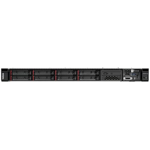 Lenovo ThinkSystem SR630 V2 7Z71 - Server - rack-mountable 1U - 2-way - 1 x Xeon Silver 4310 / up to 3.3 GHz - RAM 32 GB - SAS - hot-swap 2.5" bay(s) - no HDD - Matrox G200 - no OS - monitor: none