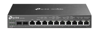 TP-Link Omada ER7212PC V1 - Router 8-port switch - 1GbE - WAN ports: 4 - wall-mountable