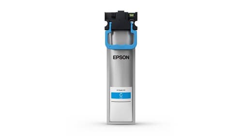 Epson - L size - cyan - original - ink cartridge - for WorkForce Pro WF-C5390, WF-C5390DW, WF-C5890, WF-C5890DWF