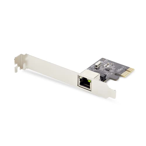 StarTech.com 1-Port Gigabit PCIe Network Adapter Card, TAA Compliant - Network adapter - PCIe low profile - Gigabit Ethernet x 1 - black - TAA Compliant