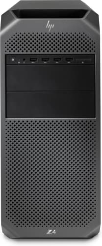 HP Workstation Z4 G4 - MT 4U - 1 x Xeon W W-2225 / up to 4.6 GHz - RAM 32 GB - SSD 1 TB - HP Z Turbo Drive, TLC - no graphics - Gigabit Ethernet - Win 11 Pro for Workstations Tier 1 - monitor: none - black