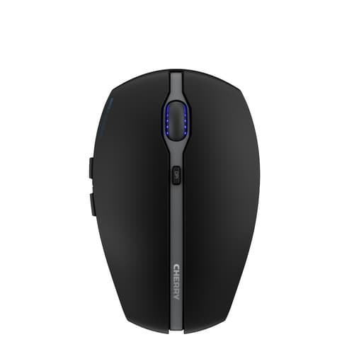CHERRY GENTIX BT - Mouse - optical - 7 buttons - wireless - Bluetooth 4.0 - black