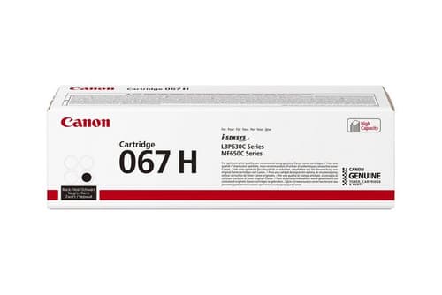 Canon 067 H - High capacity - black - original - toner cartridge - for i-SENSYS MF651Cw