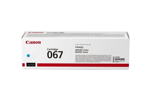Canon 067 - Cyan - original - toner cartridge - for i-SENSYS MF651Cw