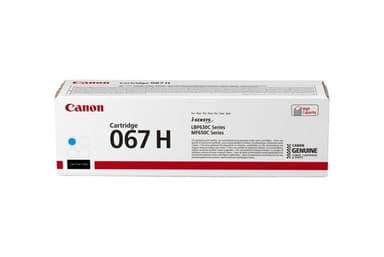 Canon 067 H - High capacity - cyan - original - toner cartridge - for i-SENSYS MF651Cw