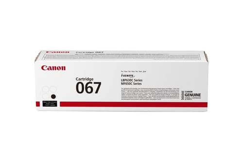 Canon 067 - Black - original - toner cartridge - for Satera MF654Cdw, MF656Cdw