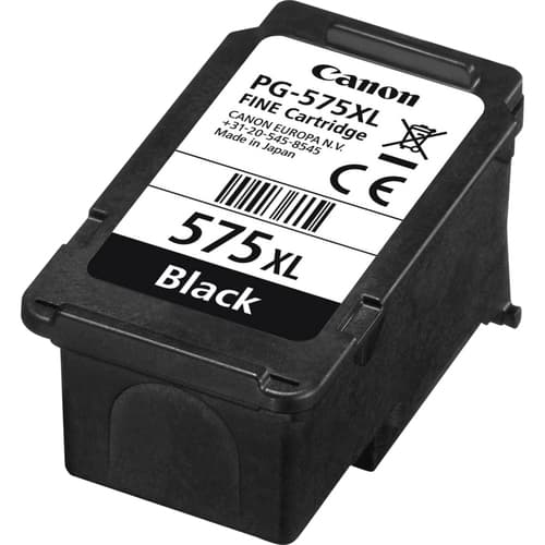Canon PG-575XL - 15 ml - High Yield - black - original - ink cartridge - for PIXMA TR4750i, TR4751i, TS3550i, TS3551i