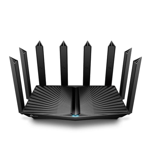 TP-Link Archer AX95 V1 - Wireless router 3-port switch - 1GbE, 2.5GbE - WAN ports: 2 - Wi-Fi 6 - Tri-Band