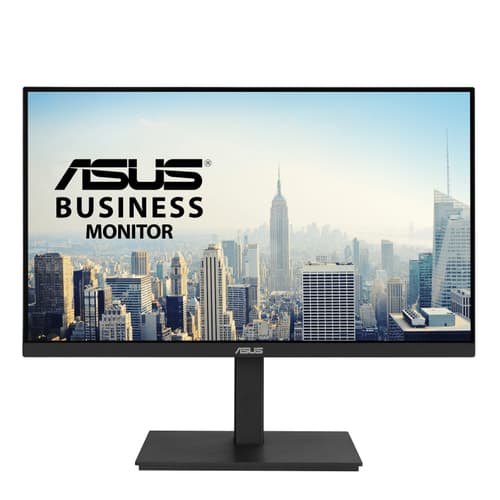 ASUS VA27ECPSN - LED monitor - 27" - 1920 x 1080 Full HD (1080p) @ 75 Hz - IPS - 300 cd/m� - 1000:1 - 5 ms - HDMI, DisplayPort, USB-C - speakers