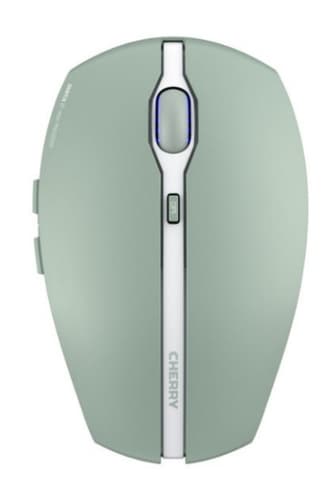 CHERRY GENTIX BT - Mouse - optical - 7 buttons - wireless - Bluetooth 4.0 - agave green