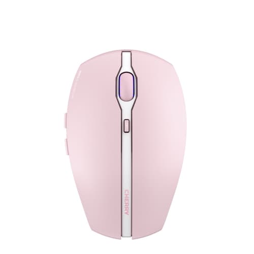CHERRY GENTIX BT - Mouse - optical - 7 buttons - wireless - Bluetooth 4.0 - cherry blossom