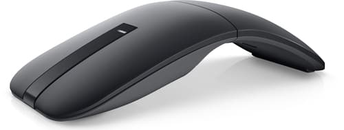 Dell MS700 - Mouse - optical LED - 2 buttons - wireless - Bluetooth 5.0 LE - black - retail - box - with 3 years NBD Advance Exchange