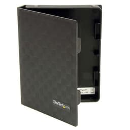 StarTech.com 2.5in Anti-Static Hard Drive Protector Case - Black (3pk) - 2.5 HDD protector black - 2.5 HDD protector (HDDCASE25BK) - Hard drive protective sleeve - black (pack of 3) - for P/N: SATERASER4, SDOCK1EU3P2, SDOCK2ERU33, SDOCK2U33V, SDOCK4U313, USB31C2SAT3