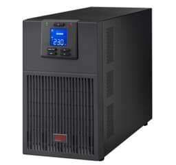 APC Easy UPS On-Line - UPS - tower - AC 220/230/240 V - 2700 Watt - 3000 VA - 1-phase - Lead Acid - USB, serial - output connectors: 7 - PFC - Europe - black, RAL 7010
