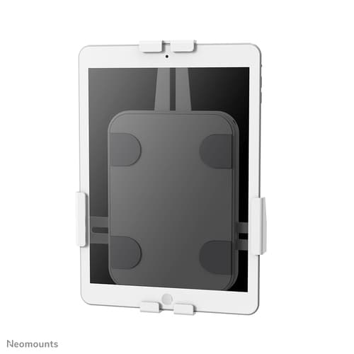 Neomounts WL15-625WH1 - Mounting kit (wall mount) - for tablet - lockable - steel - white - screen size: 7.9" - 11" - mounting interface: 100 x 100 mm