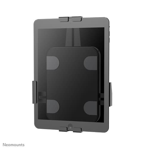 Neomounts WL15-625BL1 - Mounting kit (wall mount) - for tablet - lockable - steel - black - screen size: 7.9" - 11" - mounting interface: 100 x 100 mm