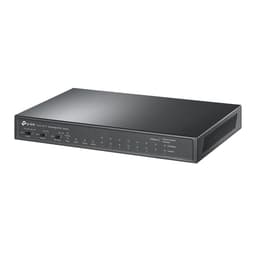 TP-Link TL-SL1311P V1.6 - Switch - unmanaged - 8 x 10/100 (PoE+) + 2 x 10/100/1000 + 1 x 1000Base-X SFP - rack-mountable (65 W)
