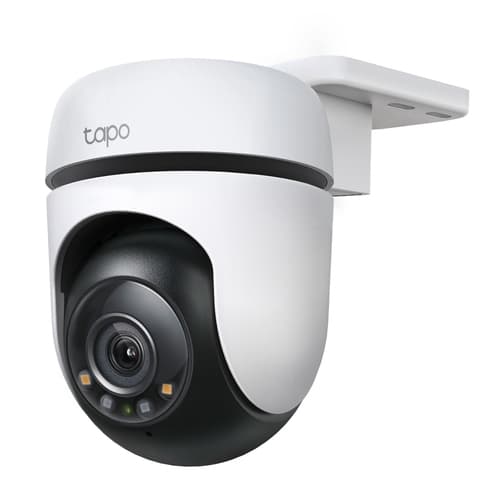 Tapo C510W V1 - Network surveillance camera - pan / tilt - outdoor - dustproof / weatherproof - colour (Day&Night) - 3 MP - 2304 x 1296 - 2K - fixed focal - audio - wireless - Wi-Fi - 2.4GHz radio - H.264