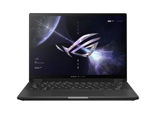 ASUS ROG Flow X13 GV302XV-MU009W - Flip design - AMD Ryzen 9 - 7940HS / up to 5.2 GHz - Win 11 Home - GeForce RTX 4060 - 16 GB RAM - 1 TB SSD NVMe - 13.4" touchscreen 2560 x 1600 (QHD+) @ 165 Hz - Wi-Fi 6E - off black