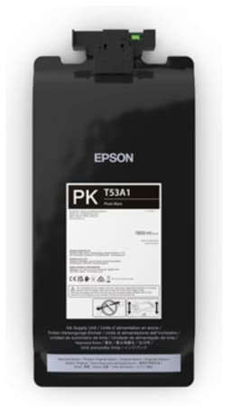 Epson T53A1 - 1.6 L - Large Format - photo black - original - ink pouch - for SureColor SC-T7700D, SC-T7700DL