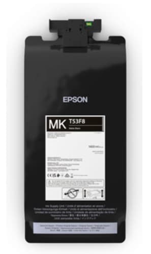 Epson T53F8 - 1.6 L - matte black - original - ink pouch - for SureColor SC-P8500DL STD