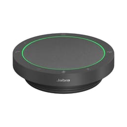 Jabra Speak2 40 UC - Speakerphone hands-free - wired - USB-A, USB-C - dark grey - Amazon Chime Certified, Google Meet Certified, Zoom Certified