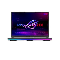 ASUS ROG Strix SCAR 16 G634JZ-NM041W - Intel Core i9 - 13980HX / up to 5.6 GHz - Win 11 Home - GeForce RTX 4080 - 32 GB RAM - 1 TB SSD NVMe, Performance x 2 - 16" 2560 x 1600 (WQXGA) @ 240 Hz - 2.5 Gigabit Ethernet - Wi-Fi 6E, Bluetooth - off black - kbd: Belgium