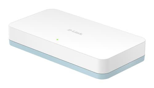 D-Link 8-port 10/100/1000 Gigabit Desktop Switch