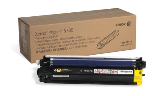 Xerox Phaser 6700 - Yellow - original - printer imaging unit - for Phaser 6700Dn, 6700DT, 6700DX, 6700N, 6700V_DNC