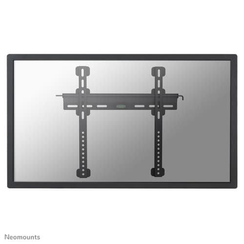 Neomounts PLASMA-W040 - Bracket - fixed - for flat panel - black - screen size: 23"-52" - wall-mountable