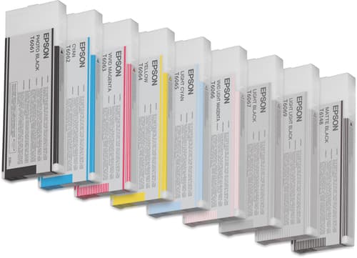 Epson Ink Cartridges, T606C00, Singlepack, 1 x 220.0 ml Light Magenta