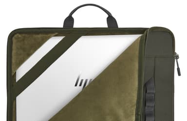 HP - Notebook sleeve - modular - 15.6" - grey, green