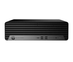 HP Elite 800 G9 - SFF Core i5 12500 / up to 4.6 GHz - vPro - RAM 8 GB - SSD 256 GB - NVMe, TLC - DVD-Writer - UHD Graphics 770 - Gigabit Ethernet, Bluetooth 5.2, IEEE 802.11ax (Wi-Fi 6E) - Win 11 Pro - monitor: none - keyboard: UK