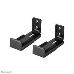 Neomounts AWL29-550BL1 - Mounting kit (universal mount) - for sound bar - black - wall-mountable