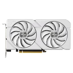 ASUS Dual GeForce RTX 4060 Ti EVO 8GB - OC Edition - graphics card - GeForce RTX 4060 Ti - 8 GB GDDR6 - PCIe 4.0 - 3 x DisplayPort, HDMI - white