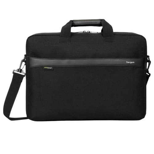 Targus GeoLite EcoSmart Slim Brief - Notebook carrying case - 13" - 14" - black