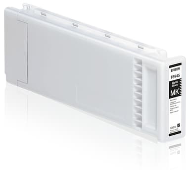 Epson Ink Cartridges, Ultrachrome XD, T694500, Singlepack, 1 x 700.0 ml Matte Black