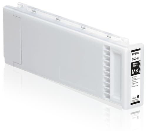Epson Ink Cartridges, Ultrachrome XD, T694500, Singlepack, 1 x 700.0 ml Matte Black