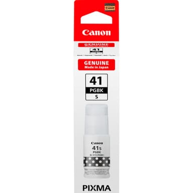 Canon GI 41S PGBK - 70 ml - S - black - original - ink refill - for PIXMA G1420, G2420, G2460, G2470, G3420, G3460, G3470, MG2420, MG2460