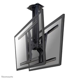 Neomounts PLASMA-C100D - Bracket - full-motion - for 2 flat panels - black - screen size: 37"-75" - ceiling mountable
