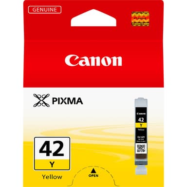 Canon CLI-42 Y - 6387B001 - 1 x Based Yellow - Ink tank - For PIXMA PRO100,PRO100S, PIXUS PRO100