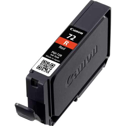 Canon PGI-72 R - 6410B001 - 1 x Red - Ink tank - For PIXMA PRO10,PRO10S, PIXUS PRO10