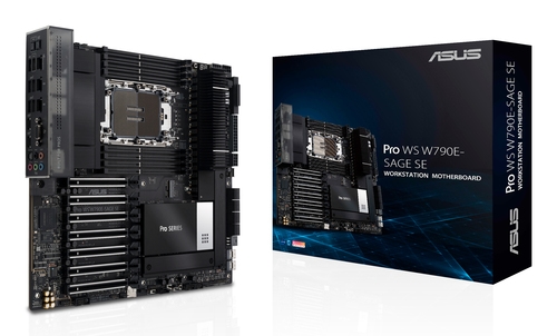 ASUS PRO WS W790E-SAGE SE Intel W790 LGA 4677 (Socket E) EEB — image 1