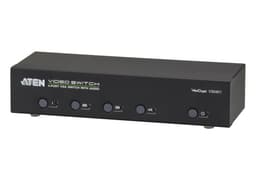 ATEN VanCryst VS0401 - Video/audio switch - 4 x VGA / audio - desktop