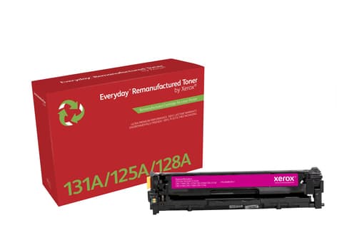 Everyday - Magenta - compatible - toner cartridge (alternative for: Canon CRG-116M, Canon CRG-131M, HP CB543A, HP CE323A, HP CF213A) - for Canon Color imageCLASS MF624, ImageCLASS MF624, HP LaserJet Pro 200 M251, MFP M276