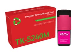 Everyday - Magenta - compatible - box - remanufactured - toner cartridge (alternative for: Kyocera TK-5240M) - Green World Alliance return programme