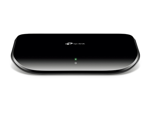 TP-Link TL-SG1005D network switch Unmanaged Gigabit Ethernet (10/100/1000) Black — image 1